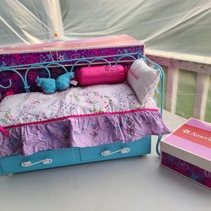 American Girl Culique Trundle Bed NIB